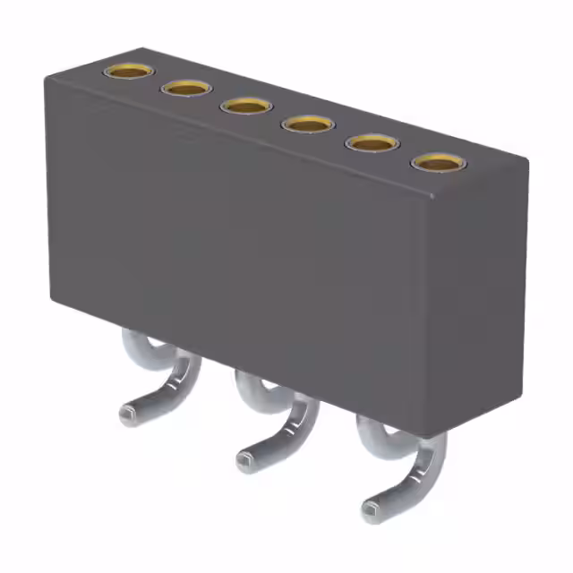 851-43-006-30-002000 Mill-Max Manufacturing Corp.  Headers Receptacles Female Sockets